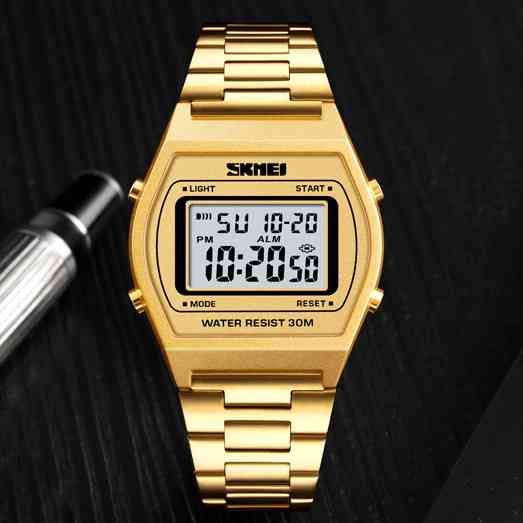 Skmei 1328GD Gold SBR Київ