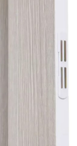 Двери гармошка глухая DiCIDoors DiCi-12  85х2030х12мм  Орех мускат  №303 Днепр - изображение 5