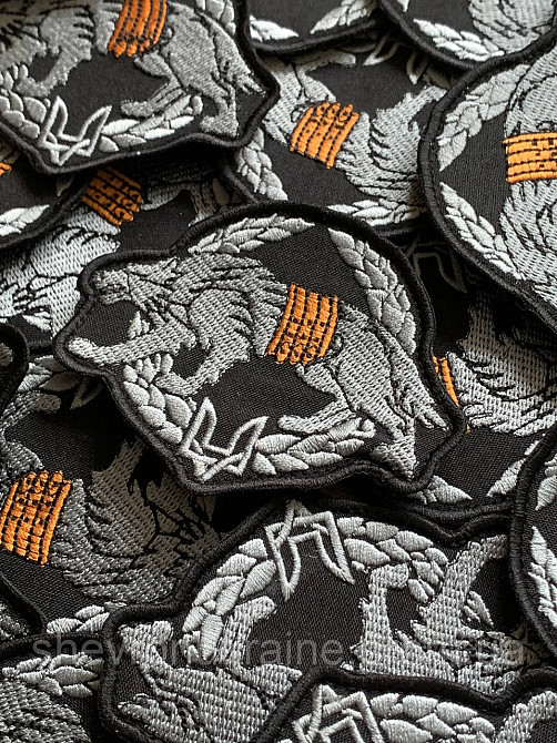 Шеврон ССО (Форма контурна. На липучці) Розмір 8.5x10.5см Київ - фото 3