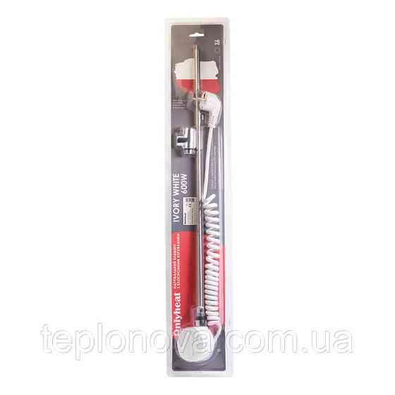 ТЕН для рушникосушки 600w Onlyheat Agate White ТЕН Білий Електричний Чернівці