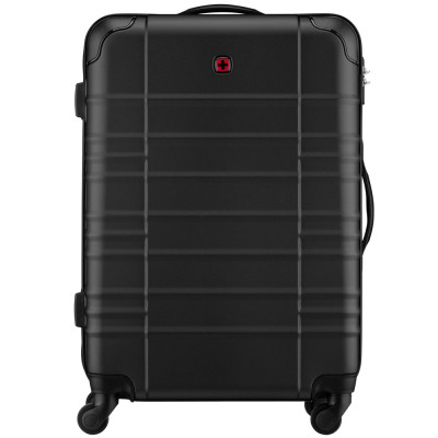 Чемодан Wenger Amplar, середня, пластик, 4 колеса, чорна (653146) Винница - изображение 10