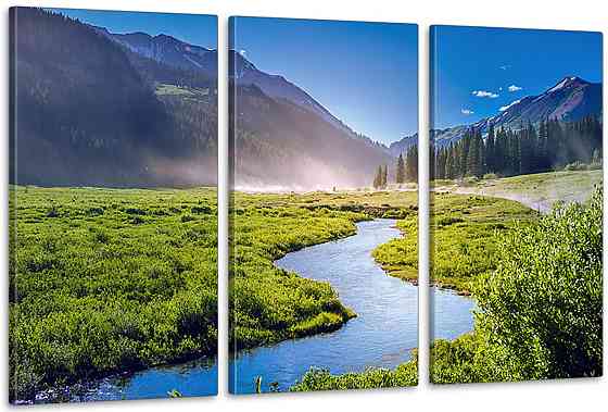 Модульна картина у вітальню/ спальню  Природа  ART-264_3A Київ