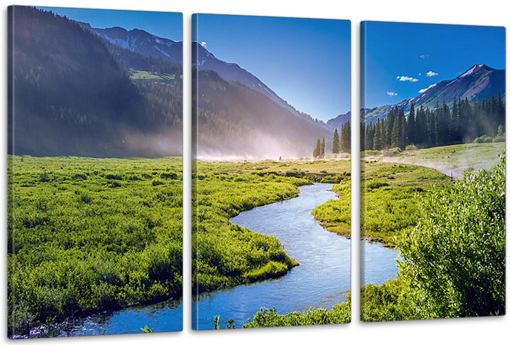 Модульна картина у вітальню/ спальню  Природа  ART-264_3A Київ - фото 1