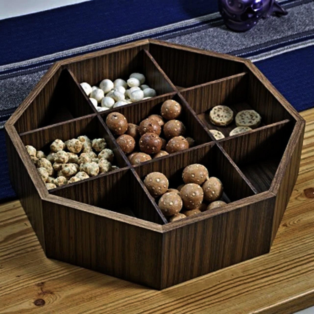 Менажниця дерев'яна "Аскітос" капучино Миколаїв - фото 1