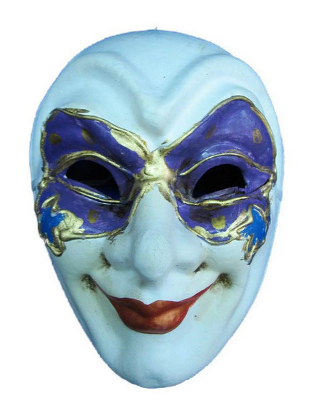 Маска венеціанська карнавальна Київ - фото 1
