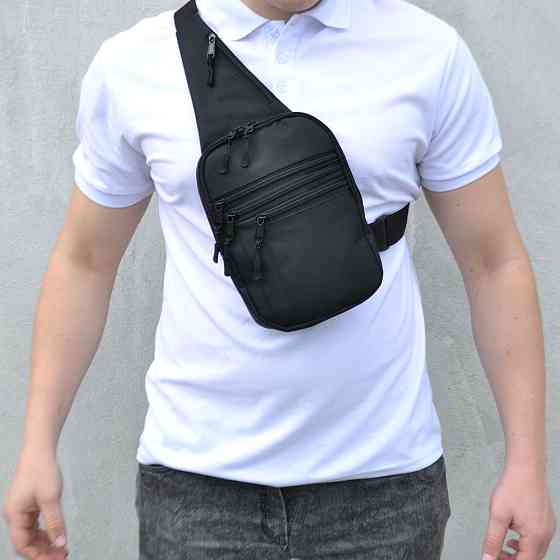 Тактична сумка для чоловіків на плече, Сумка через плече з військової тканини Тактична несесер JG-31 Івано-Франківськ