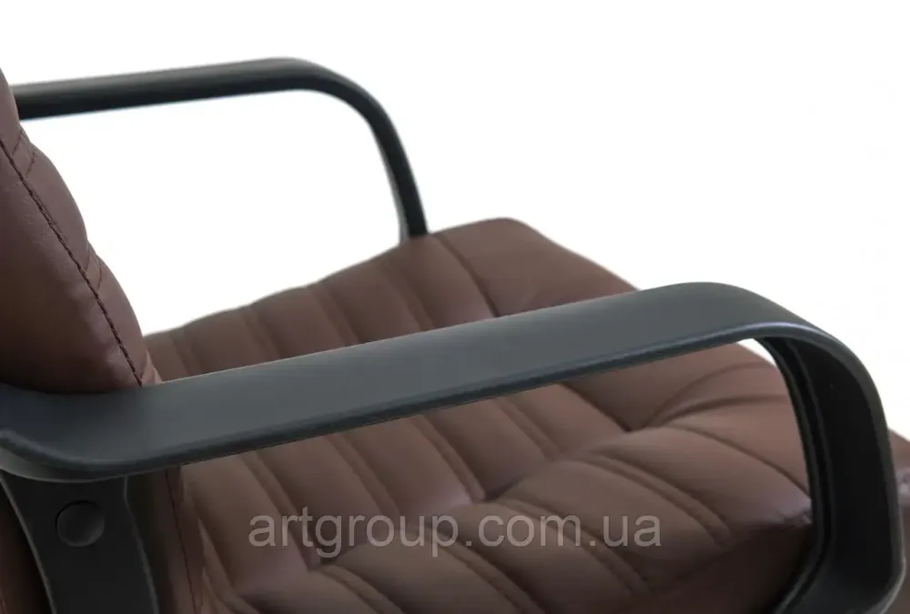 Офисное Кресло Руководителя Richman Atlant Fly 2231 Пластик М3 MultiBlock Коричневый Днепр - изображение 10