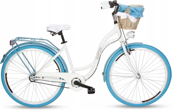 Велосипед Goetze Colours 3B+Kosz Damka Wielokolorowy 28 2022 Київ