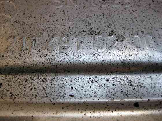 Mercedes-Benz  A2114909221 Глушник задній правий E-Class W211 для рядних cdi Одеса