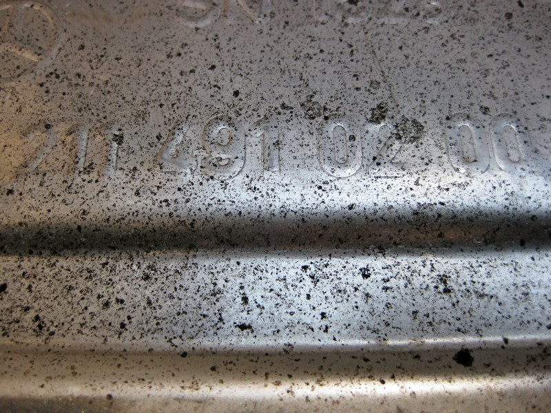 Mercedes-Benz  A2114909221 Глушник задній правий E-Class W211 для рядних cdi Одесса - изображение 3