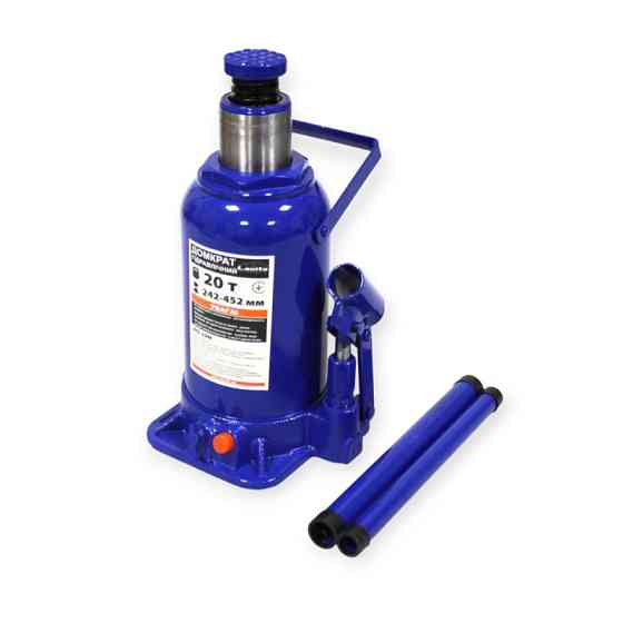 Домкрат гідравлічний 20 т, 242-452 мм (коробка) Мукачево