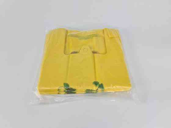 Пакет майка полиэтиленовая (тип FA) 30*55*2*22 Клубника 40 мкр 9.5 кг (100 шт) Харьков