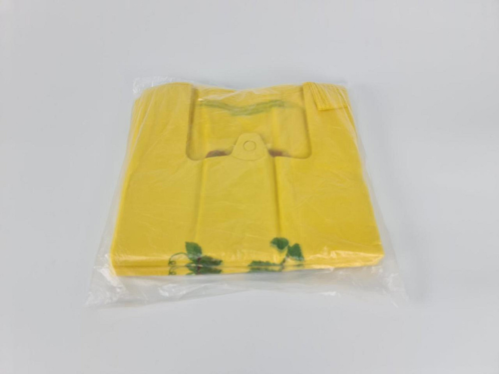 Пакет майка полиэтиленовая (тип FA) 30*55*2*22 Клубника 40 мкр 9.5 кг (100 шт) Харьков - изображение 3