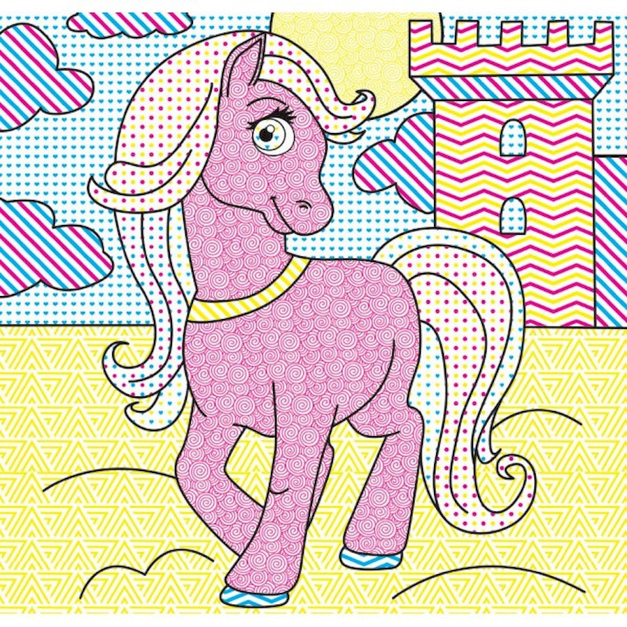 Водные раскраски Волшебная раскраска Пони 757173, 4 картинки Винница - изображение 4