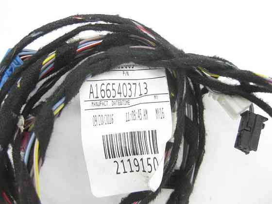 Mercedes-Benz  A1665403713 Проведення передньої правої дверної карти ML/GLE W166 GL/GLS X166 Одеса