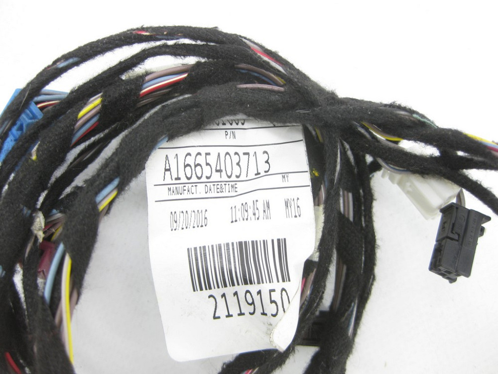Mercedes-Benz  A1665403713 Проведення передньої правої дверної карти ML/GLE W166 GL/GLS X166 Одеса - фото 5