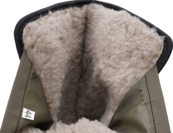 Чоботи теплі чоловічі піксель піна валя чорний Одеса - фото 2