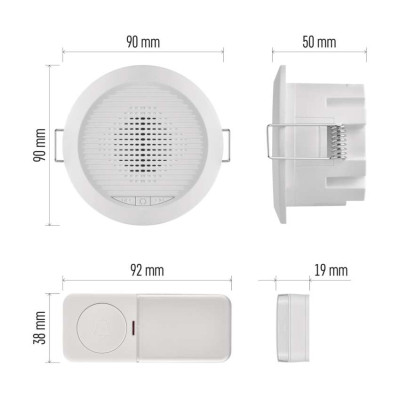 Дверной звонок EMOS P57103 Винница - изображение 9
