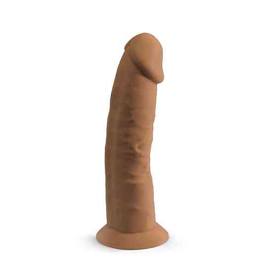 Фалоімітатор SilexD Henry Caramel (MODEL 2 size 7.5in), двошаровий, силікон + Silexpan, діаметр 4,8 см Sex Aura Київ
