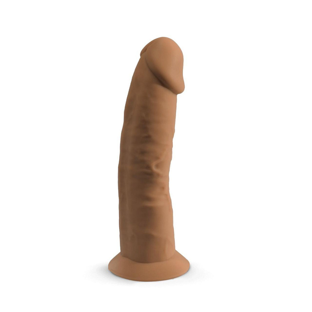 Фаллоимитатор SilexD Henry Caramel (MODEL 2 size 7.5in), двухслойный, силикон+Silexpan, диаметр 4,8см Sex Aura Киев - изображение 3