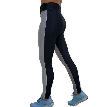 Жіночі двоколірні лосини для фітнесу Київ