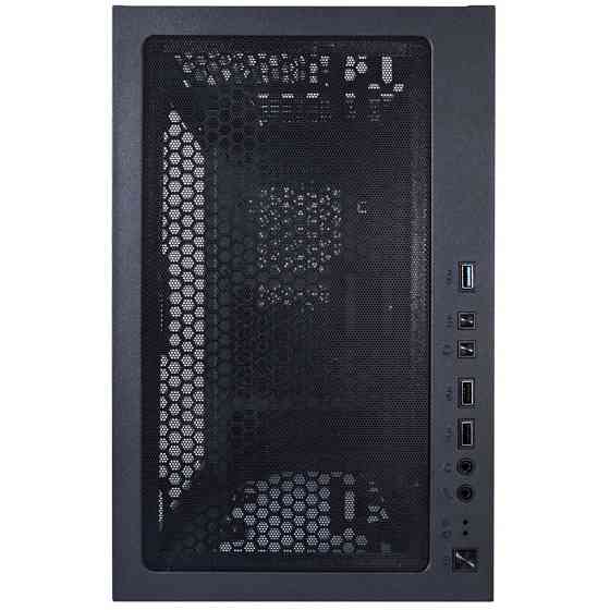 Корпус 1stPlayer X5-BK-4F1-PS-600FK-EU Black 600W ( 27243 ) Харків