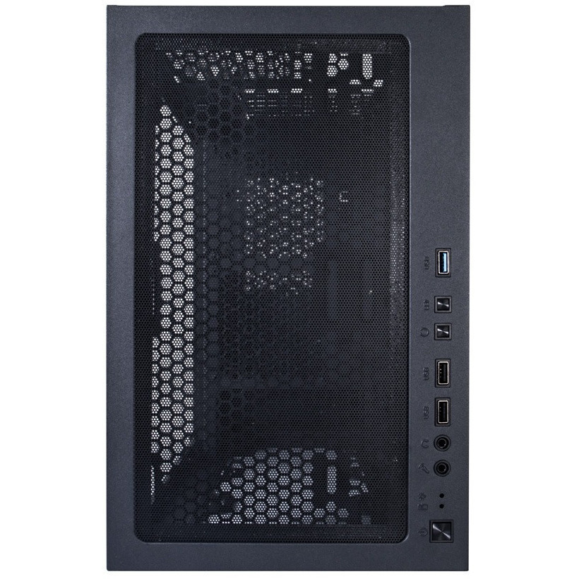 Корпус 1stPlayer X5-BK-4F1-PS-600FK-EU Black 600W ( 27243 ) Харьков - изображение 5
