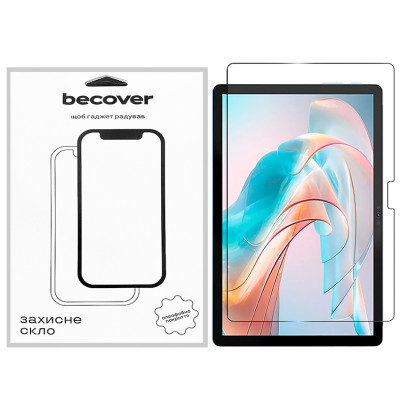 Стекло защитное BeCover Pixus Line 10.1" (710649) Винница - изображение 1