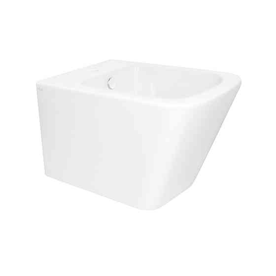 Биде подвесное Qtap Tern 520x350x320 White QT17551303GW Киев