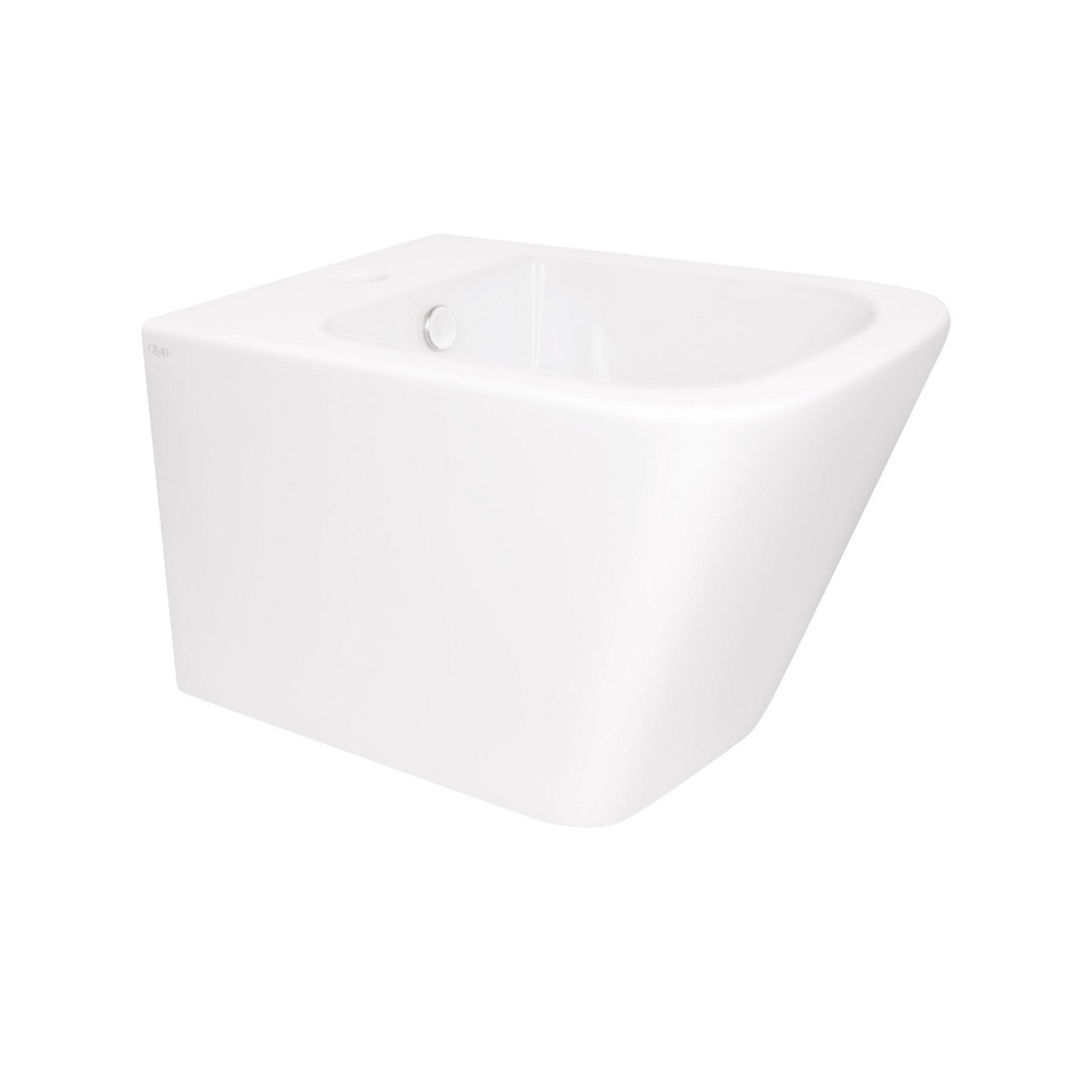 Биде подвесное Qtap Tern 520x350x320 White QT17551303GW Киев - изображение 1