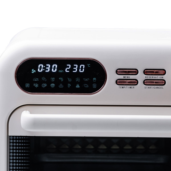 Аэрофритюр с духовкой SK-10003 1800–2000Вт, таймер 60 мин, температура 80–230°C, антипригарное покрытие Одесса - изображение 4