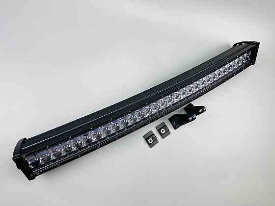 Прямокутна світлодіодна панель Фара LED BAR 180W (напівколо) 3D лінза 9-32В IP67 led chip 3030 60 led ламп Мукачево