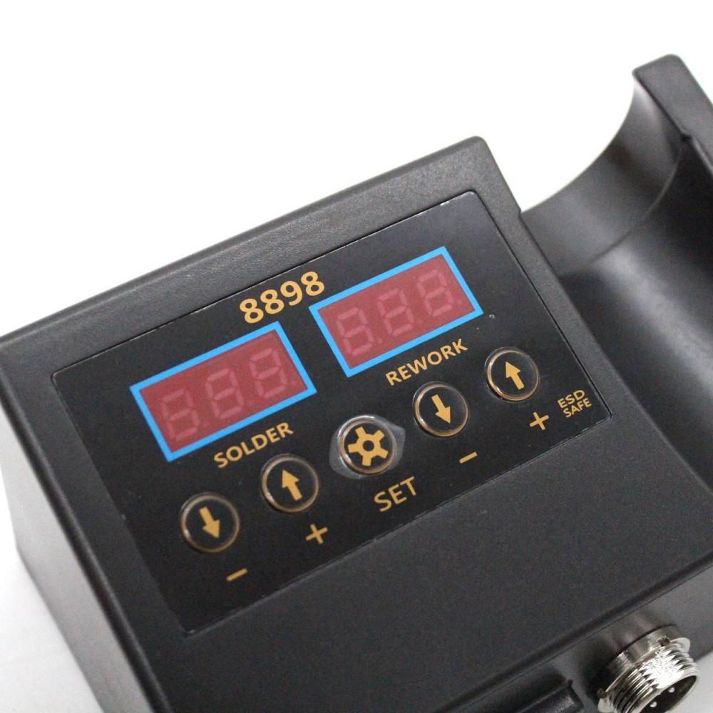 Паяльная станция 2в1 с термофеном / Паяльный фен / Паяльная станция с феном / Термофен Киев - изображение 3