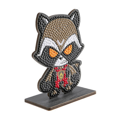 Набор для творчества Crystal Art Енот Ракета (CAFGR-MCU012) Винница - изображение 7