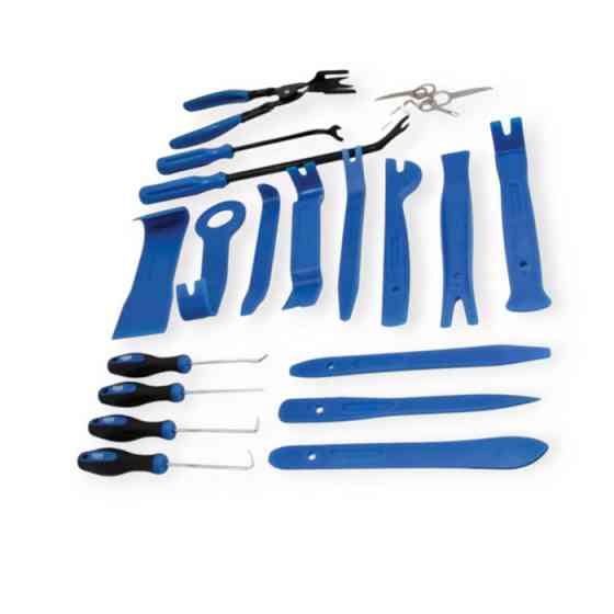 Съёмник обивки салона и магнитол 24шт (чехол) Мукачево