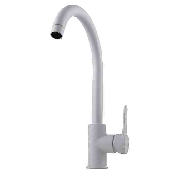 Смеситель для кухни TOPAZ CORSICA TC 8809-H48-W-S (000020802) Киев