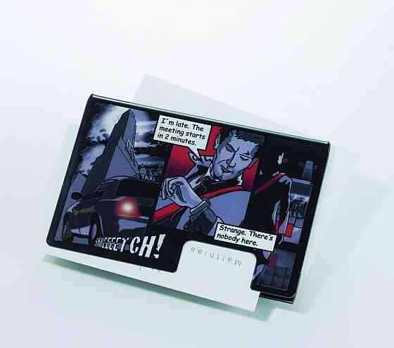 Візитниця Troika "Downtown Trip" акрилова Рівне