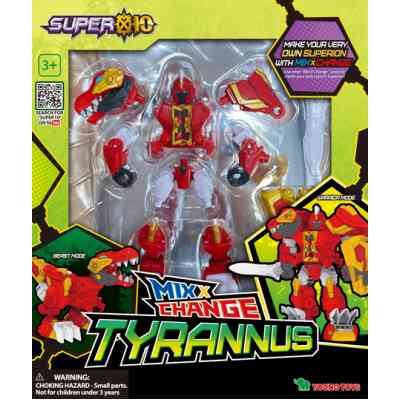 Трансформер Super10 MIX Тиранус (314065) Винница