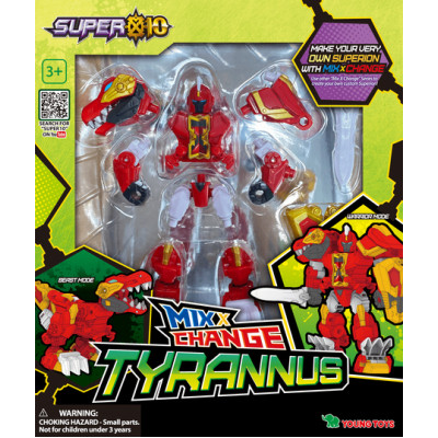 Трансформер Super10 MIX Тиранус (314065) Винница - изображение 2