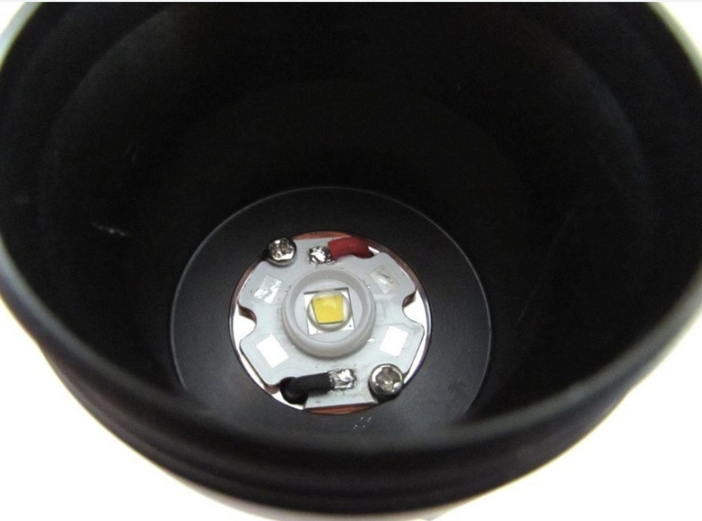 Далекобійний ліхтар Convoy C8+ M21A M1 вибір діода/відтінка/комплекту. Київ - фото 3