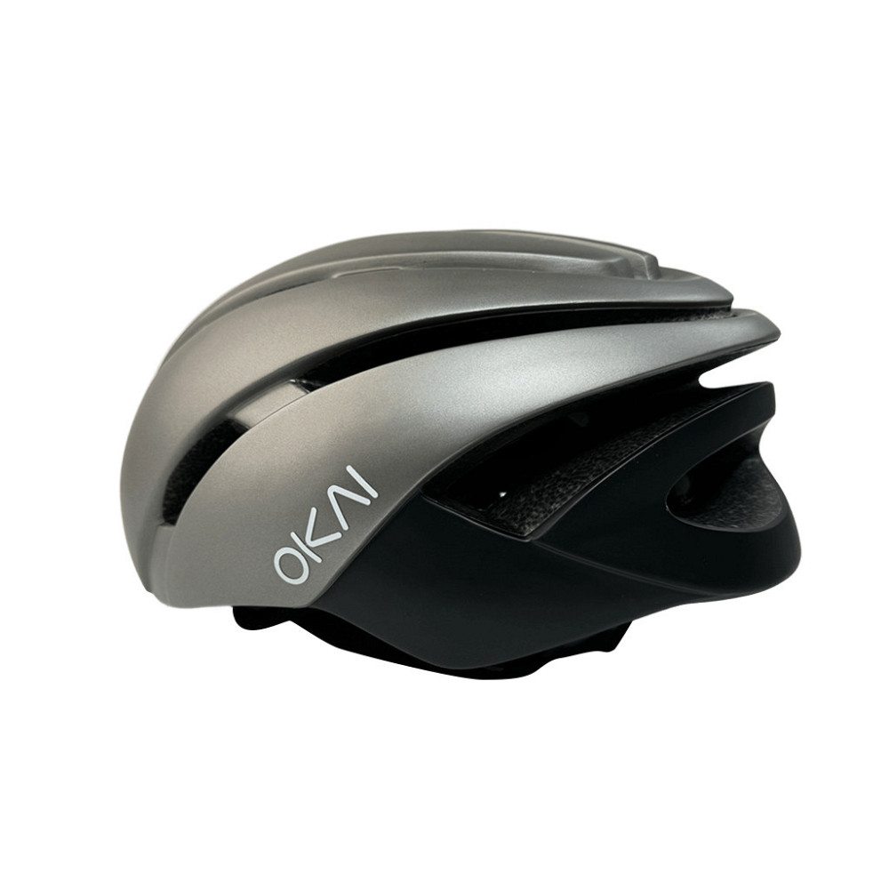 Шлем защиты OKAI серый (размер L) Киев - изображение 7