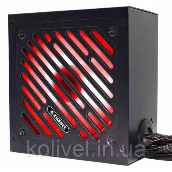 БЖ 750W Xilence XP750R12.ARGB Gaming Gold Series, 120mm, >90%, Retail Box (XP750R12.ARGB) Київ