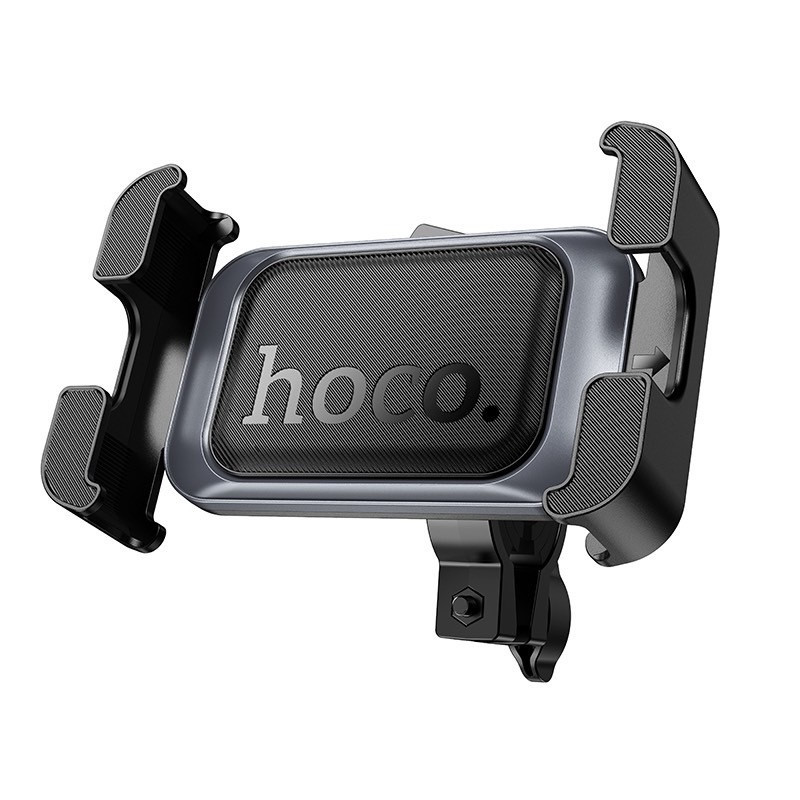 Вело/Мото тримач для телефона HOCO H82 Vista bicycle Motorcycle Universal holder Black Metal Gray Одеса - фото 1