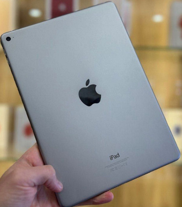 Планшет iPad Air 2 64Gb. Space Gray Wi-Fi 9.7 Київ - фото 3