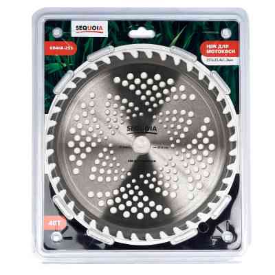 Ніж для тримера SEQUOIA 40 зубів, 255 мм, 25.4 мм, товщина 1.3 мм (GB40A-255) Вінниця