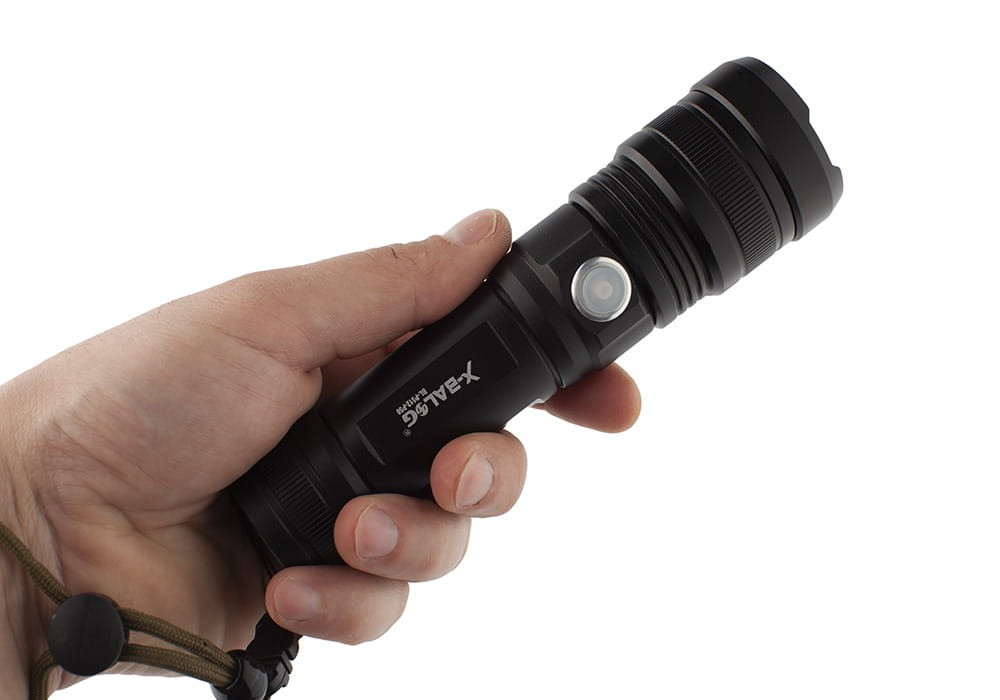 Ліхтар X-BALOG BL-P512-P50 алюмінієвий (діапазон до 1500 м) L-070 Луцк - изображение 8