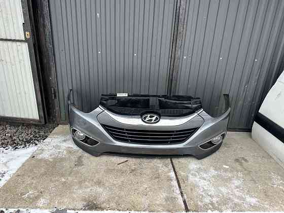 Бампер передній в зборі Hyundai IX35 2010-2017 (8651-2Y000) Ковель