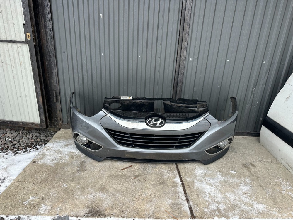 Бампер передній в зборі Hyundai IX35 2010-2017 (8651-2Y000) Ковель - фото 5