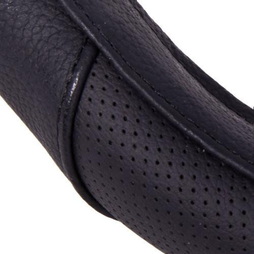 Чохол на кермо B 401 L чорний перфорована шкіра з БО Харків - фото 6