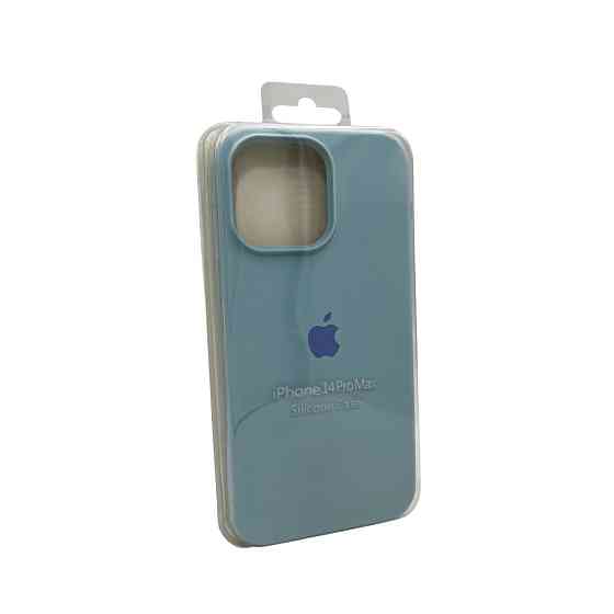 Чохол для смартфона Silicone Full Case AA Open Cam for Apple iPhone 14 Pro Max 27,Mist Blue Київ